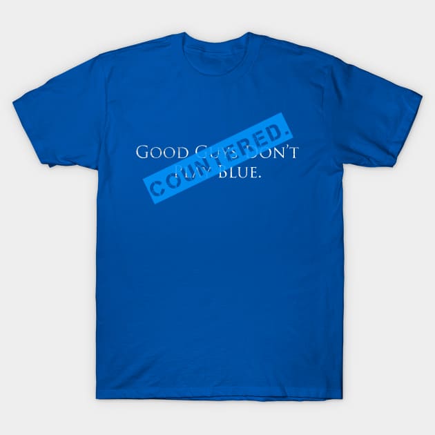 Countered T-Shirt by CuriousMC